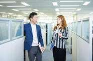 ナレッジを共有しあうなど、積極的に情報交換を行っています。