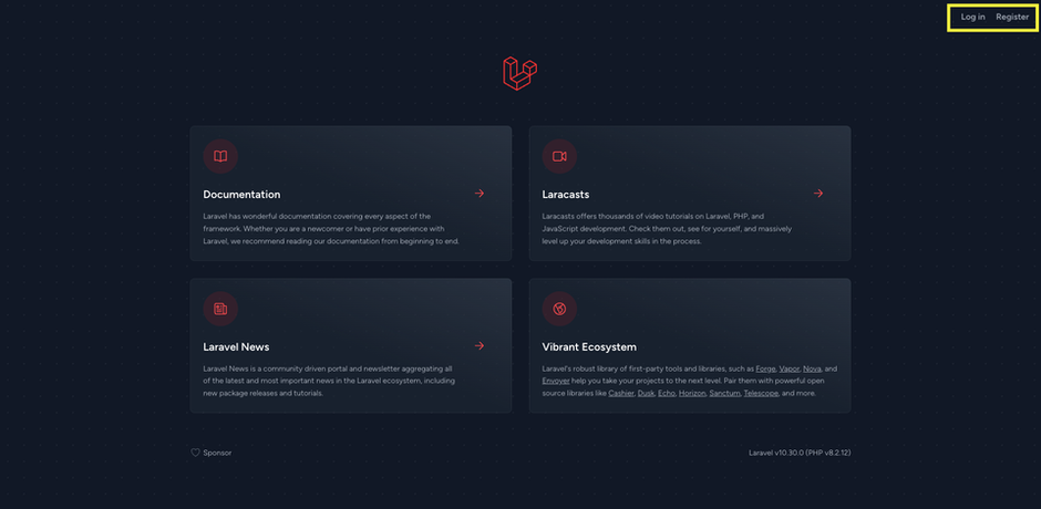 テック記事】Laravel Breezeで認証機能を実装 | 株式会社IMT