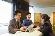 バックオフィス業務改善のプロジェクト開始から効果測定まで関与できます。