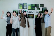 釜山オフィスにて日韓RA＆CAメンバーでパシャリ
