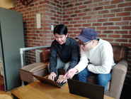 エンジニアが成長し続けられる環境が整備されています。