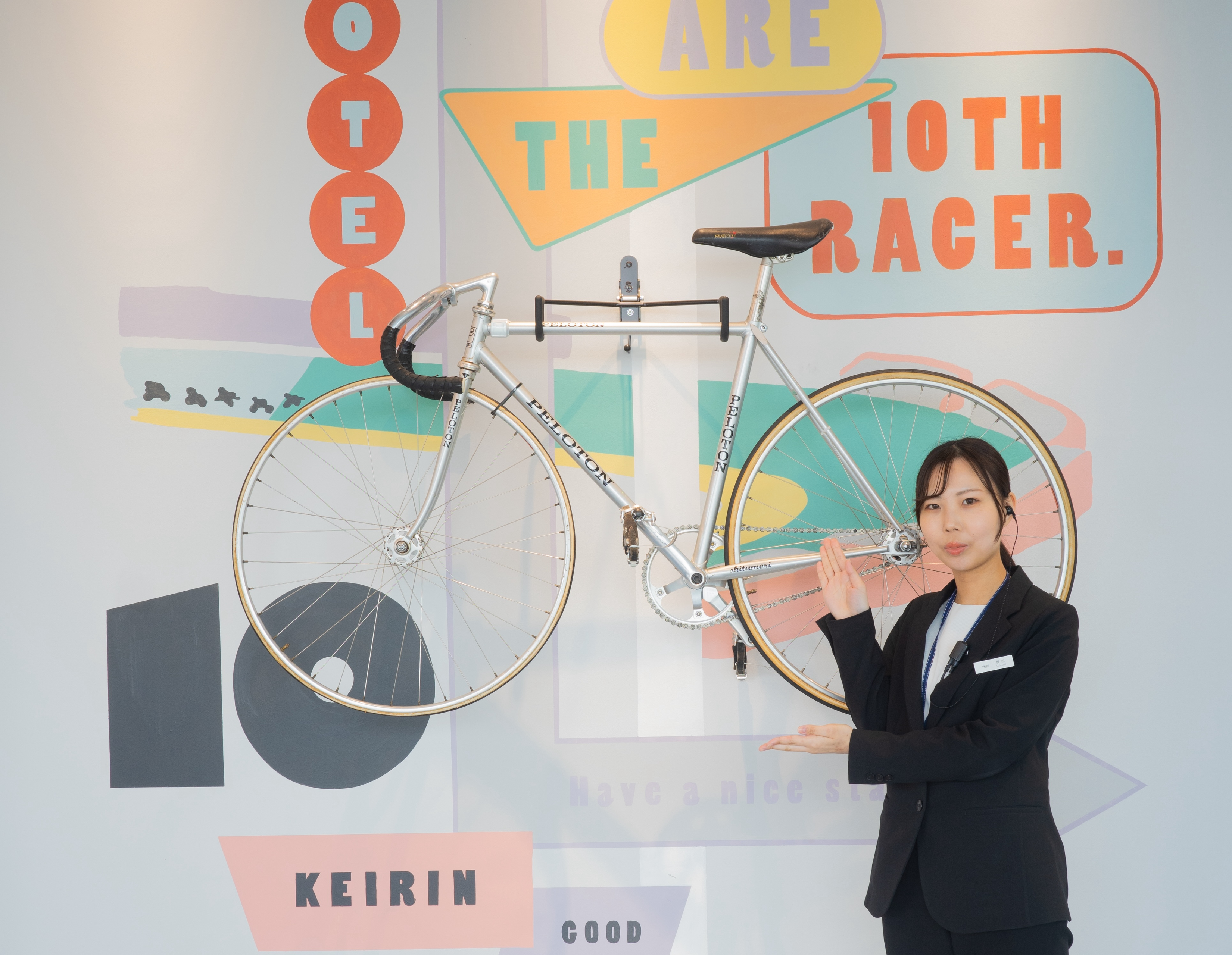 「磨き続ける一員として」過ごした4年間。KEIRIN HOTEL 10 by 温故知新での日々を振り返る | ゲストアシスタントチーフ 坂田実名望 インタビュー前編