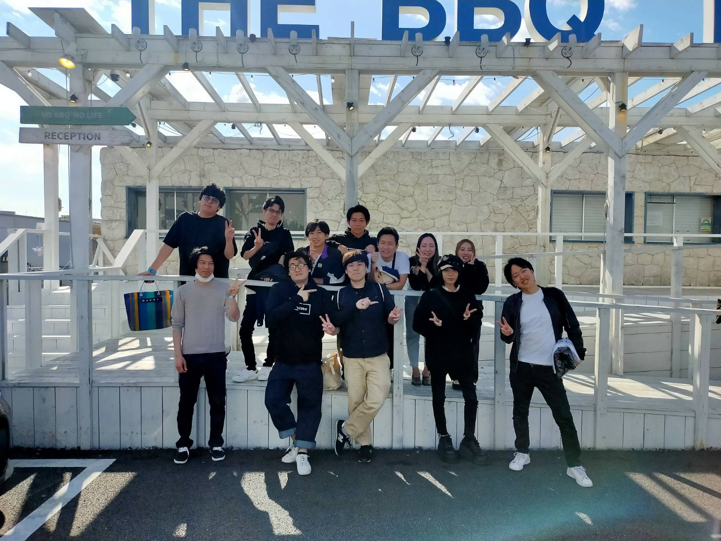 ★東京支社 秋のBBQイベント★