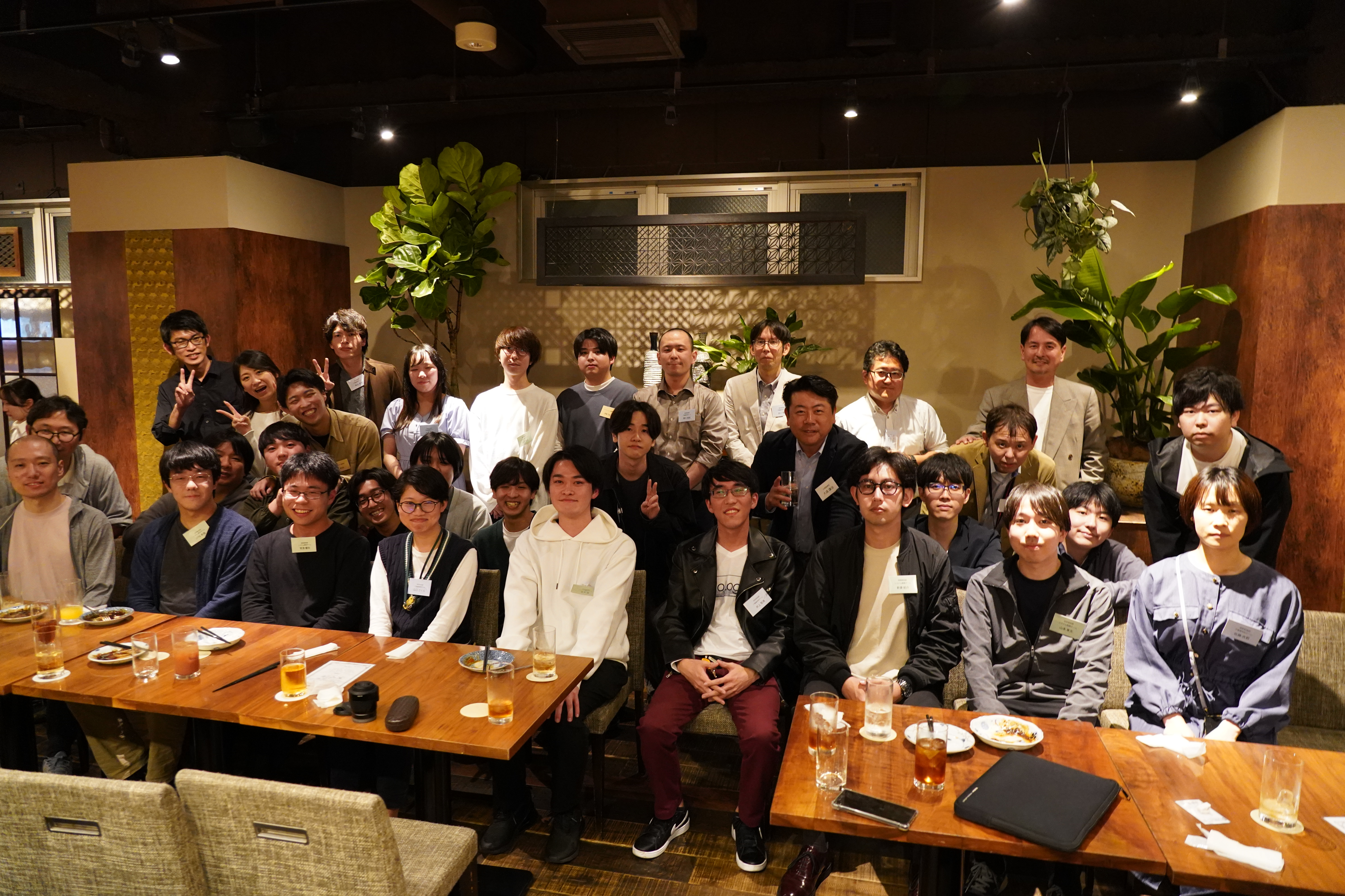 イナゾウの全体会議、覗いてみた