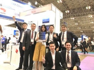 AI等新事業分野にも取り組み、変革の最中です。