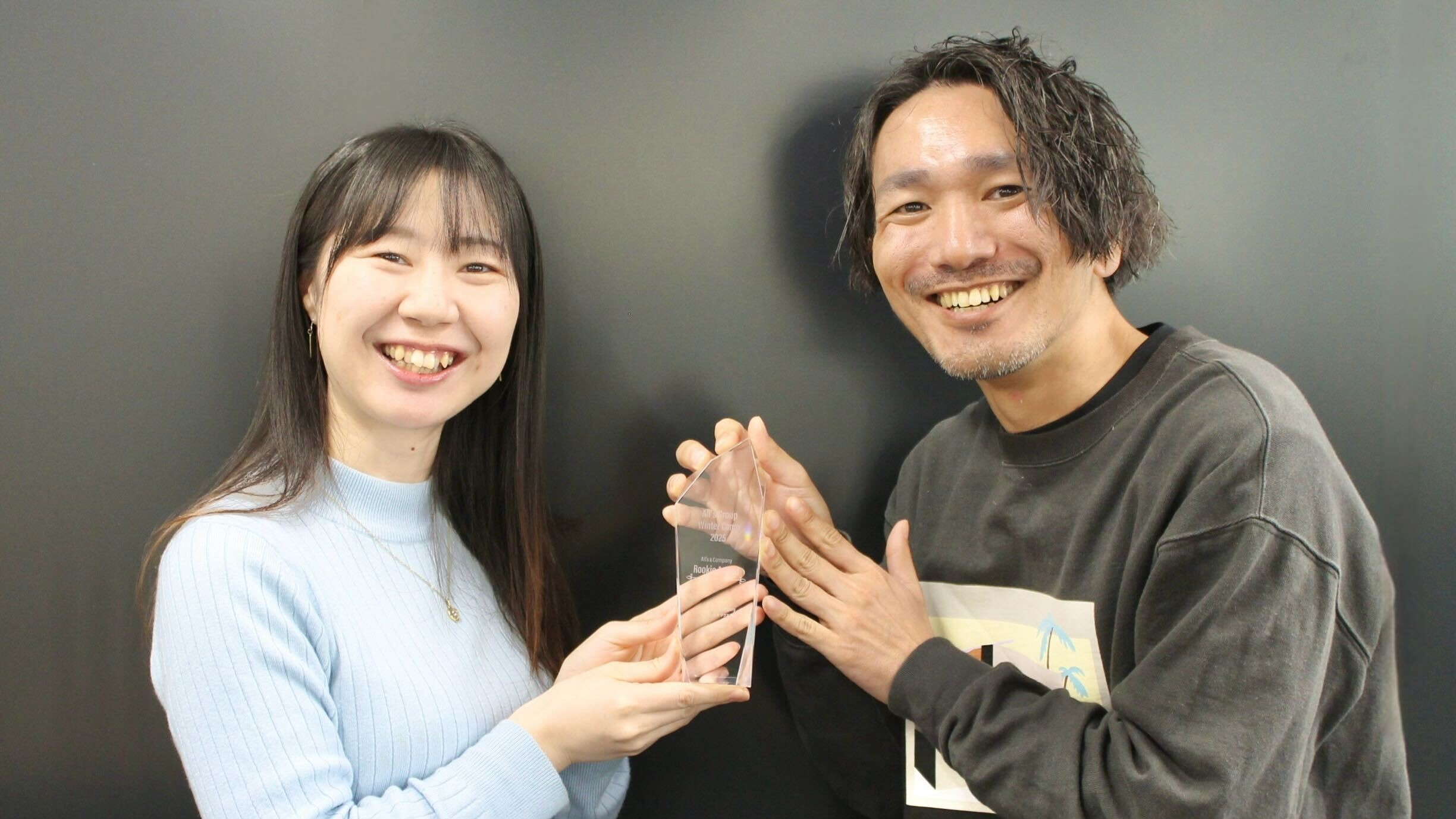 【新人賞 受賞者インタビュー】クライアントの目標達成に全力でコミット。目標達成のための日々の心がけとは？