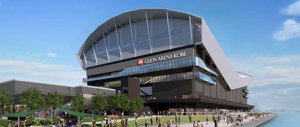 神戸アリーナプロジェクトの施設運営管理担当をお任せします！