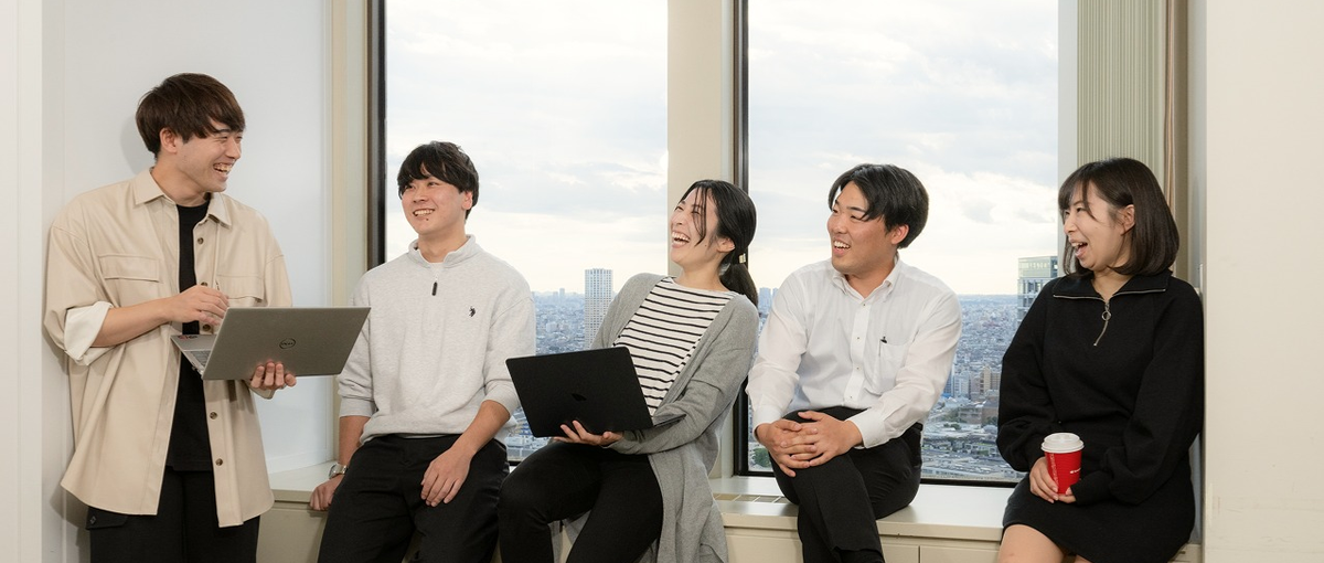 完全ポテンシャル採用！大手IT企業や証券会社で経験を積みたい営業募集中！