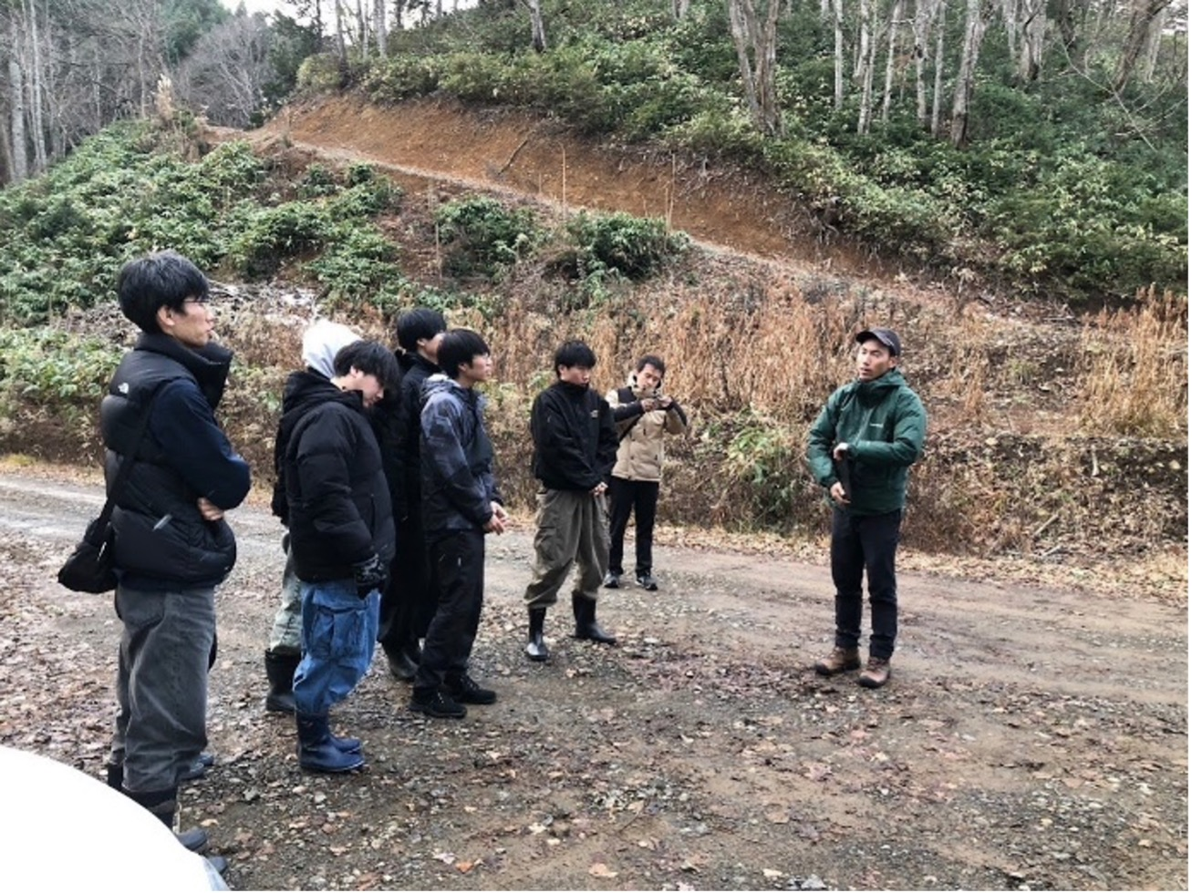 サステナビリティ活動の一環として北海道石狩市浜益「陸の孤島」体験ツアーに参加