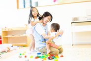 子どもたちがのびのび育つようサポートをします