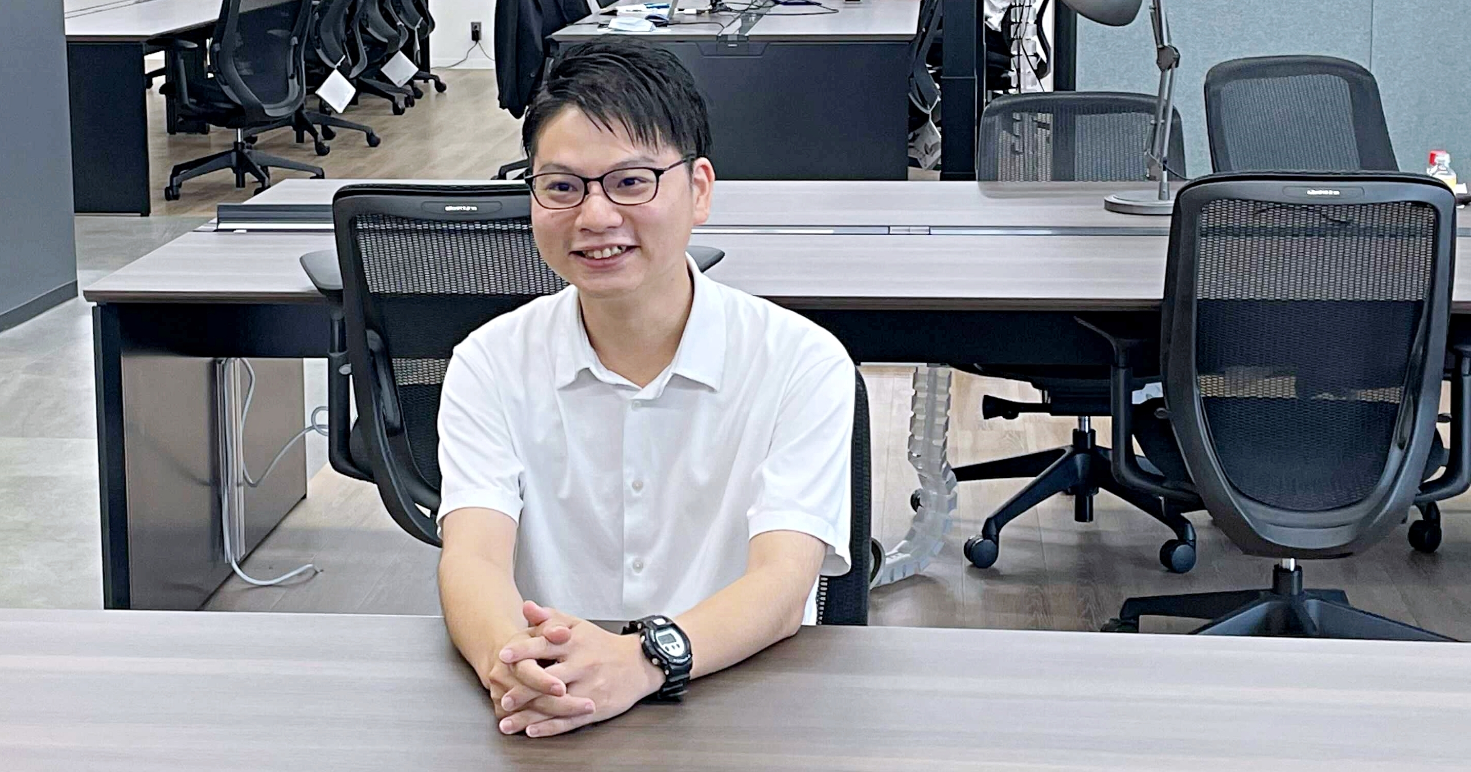 「UMWELT（ウムベルト）」で効率的な働き方を実現したい！営業・藤田が考えるTRYETINGの魅力とは？