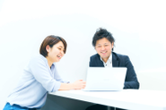 初心者でも安心のOJT制度！