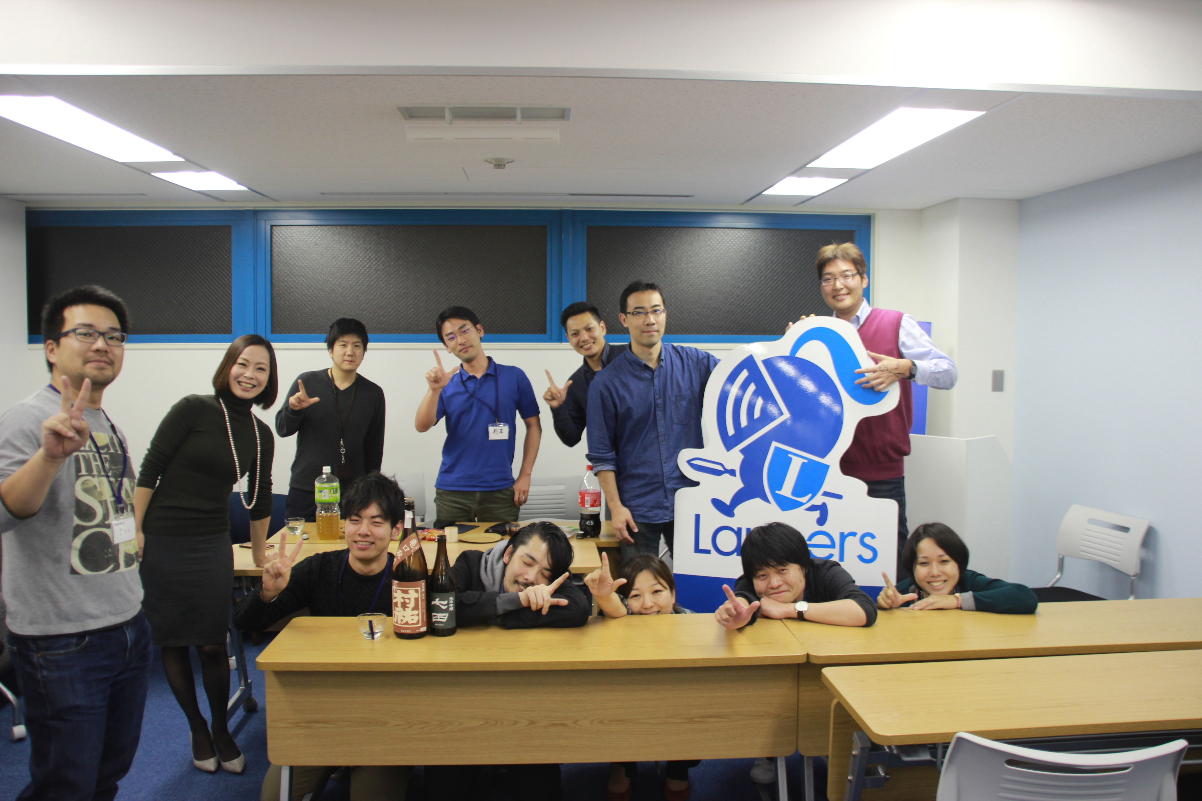 日本酒好きエンジニアが集まった、DrinkMeetup!