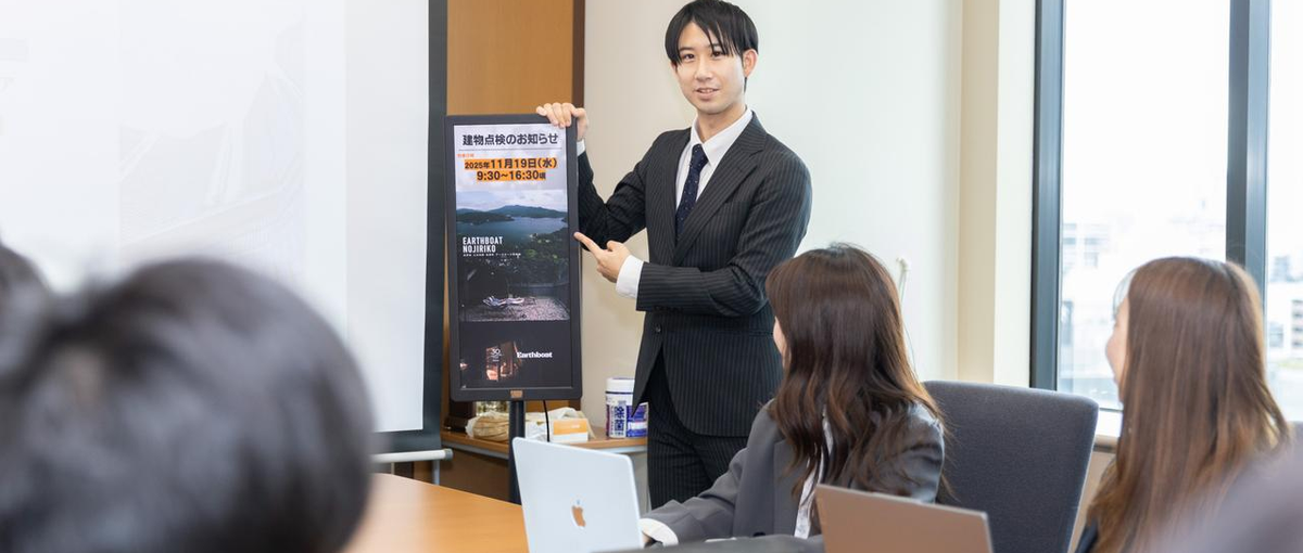 広告×不動産の新領域｜営業経験者歓迎！｜エレベーター広告 設置提案営業