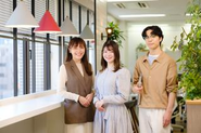 年次に関係なく、挑戦できる環境です