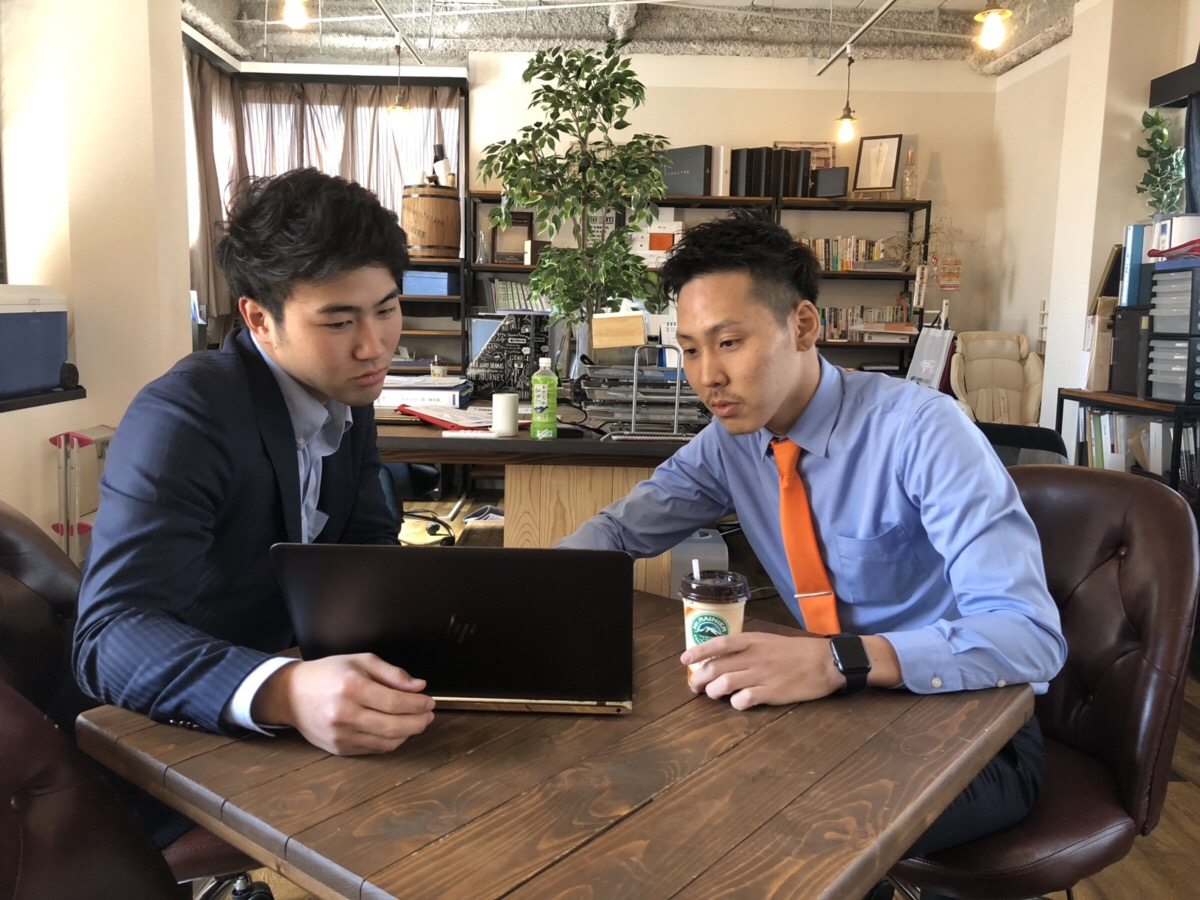 【代表ストーリー#1】新会社設立！？勢いで創ったわけじゃありません、熱いオモイ持ってるんです！