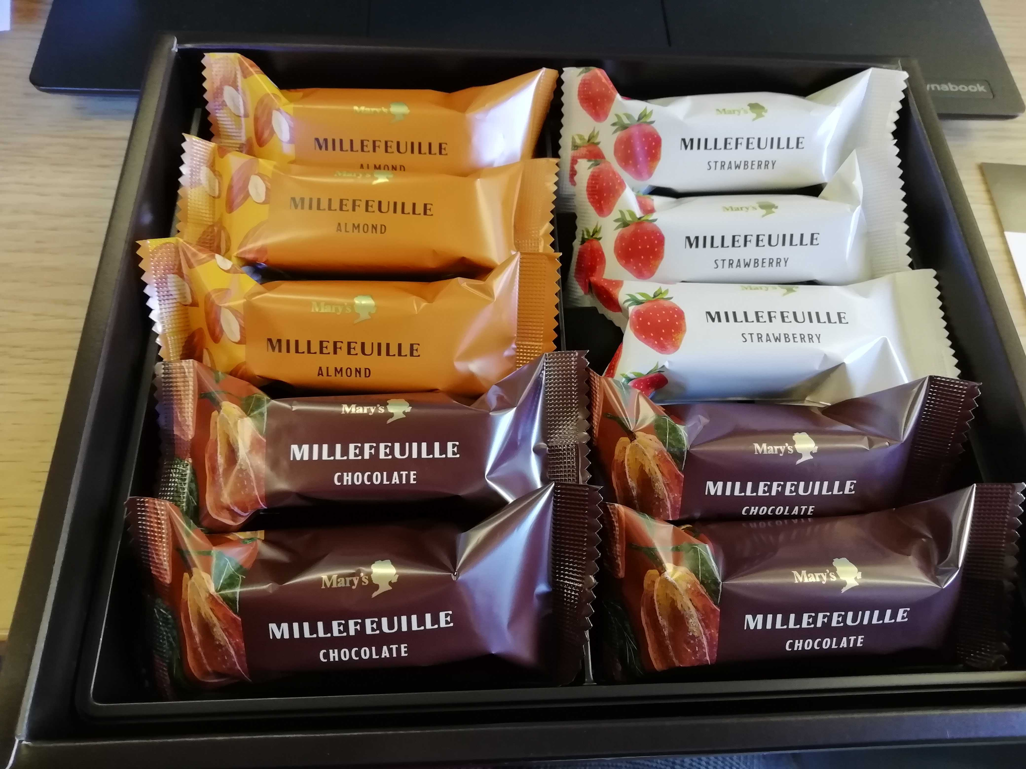 オフィス置き菓子　復活を切望・・・