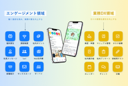 エンゲージメント向上を支援するHRTech×SaaSサービス『TUNAG』 。働きやすさと働きがいを同時に改善し、組織改善を実現。スマホ利用を前提としてUI/UXにこだわったプロダクト。