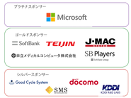 昨年のスポンサー企業一覧