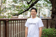 代表取締役CEO・山内 萌斗。2000年、静岡県生まれ。2019年、静岡大学2年次休学中に株式会社Gabを創業。