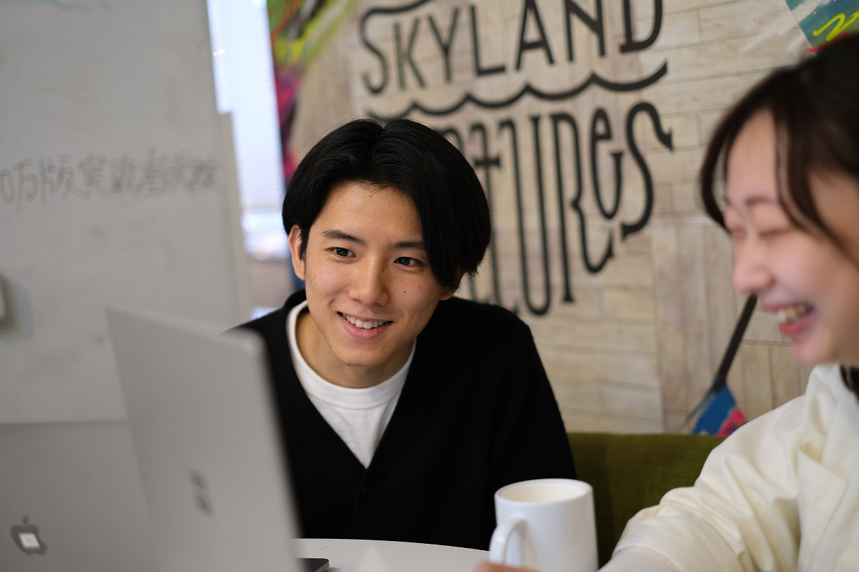 インターン３ヶ月で SV初海外プロジェクトの中心メンバーに。なぜ短期間で活躍できたのか？