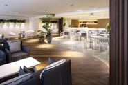 東京本社のCafe OHANA