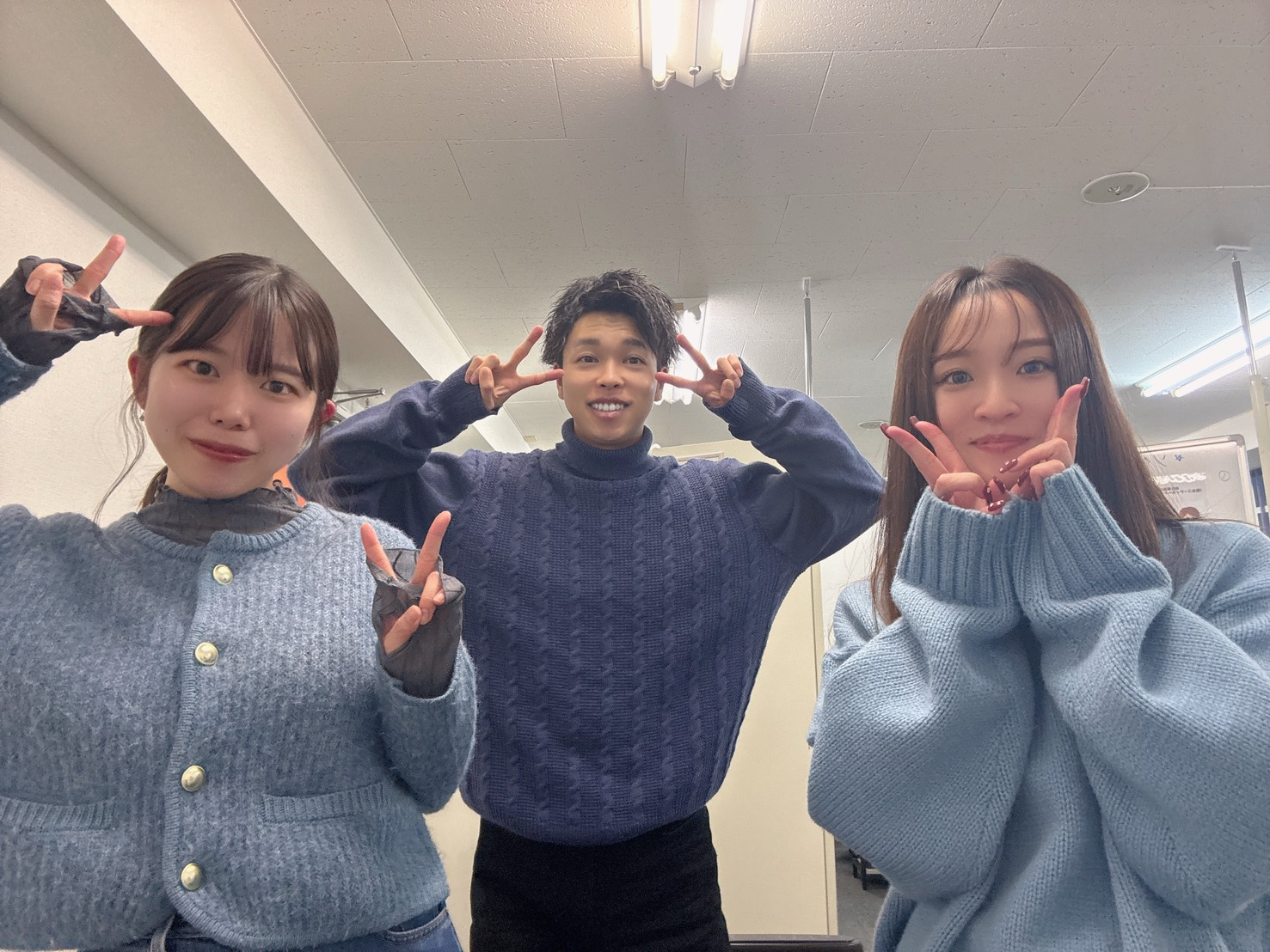 札幌支社ペアルック！？