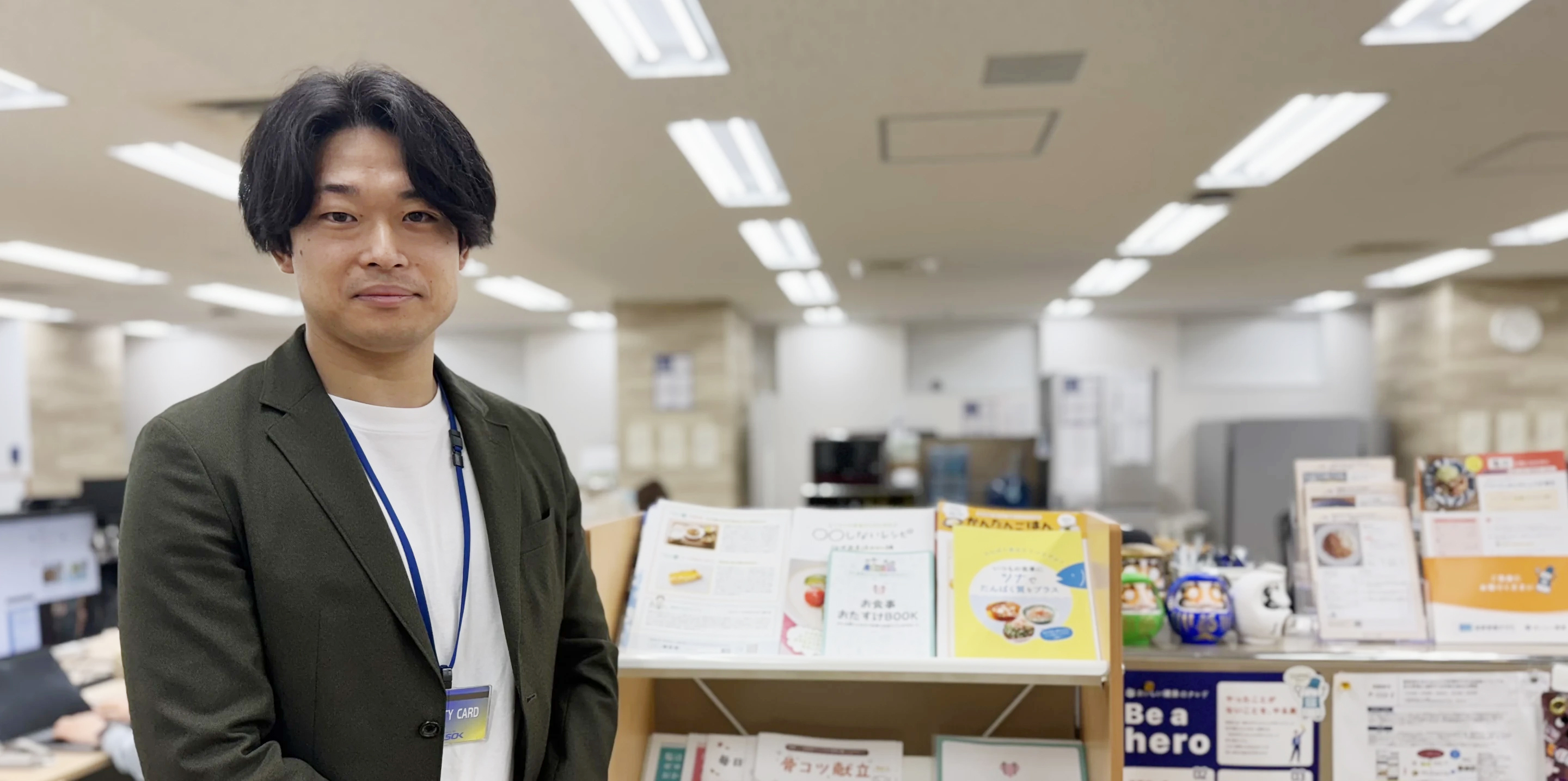 コンサルタントinterview「顧客企業とともに、予防と治療の両側面で患者さんを支援する」