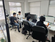 オフィスの様子