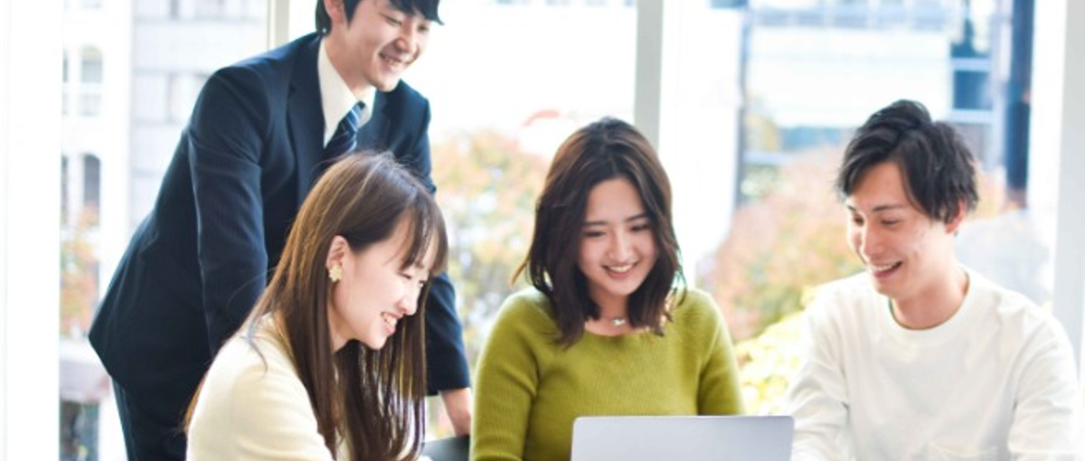 僕が/私がマネジメントを？自己成長と市場価値を高められる環境です！