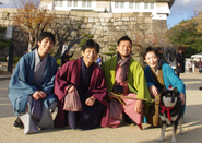 一緒に夢を実現したい仲間がいます。