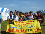 イベントや部活動も全部本気。企業対抗駅伝にも参加しました