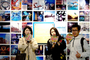 横浜市の写真展を海外でも展開しました。