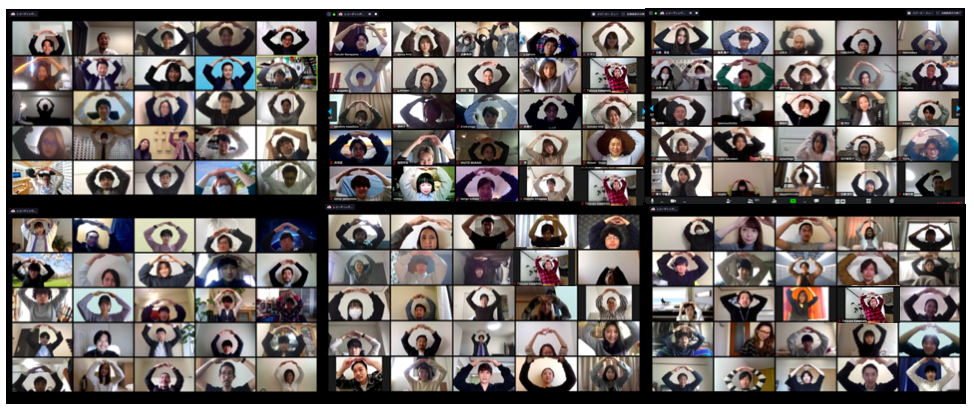 「こんな時だからこそ、つながりを大切にしたい」総勢約150名！四半期に一度の全社集会をオンラインで開催しました！