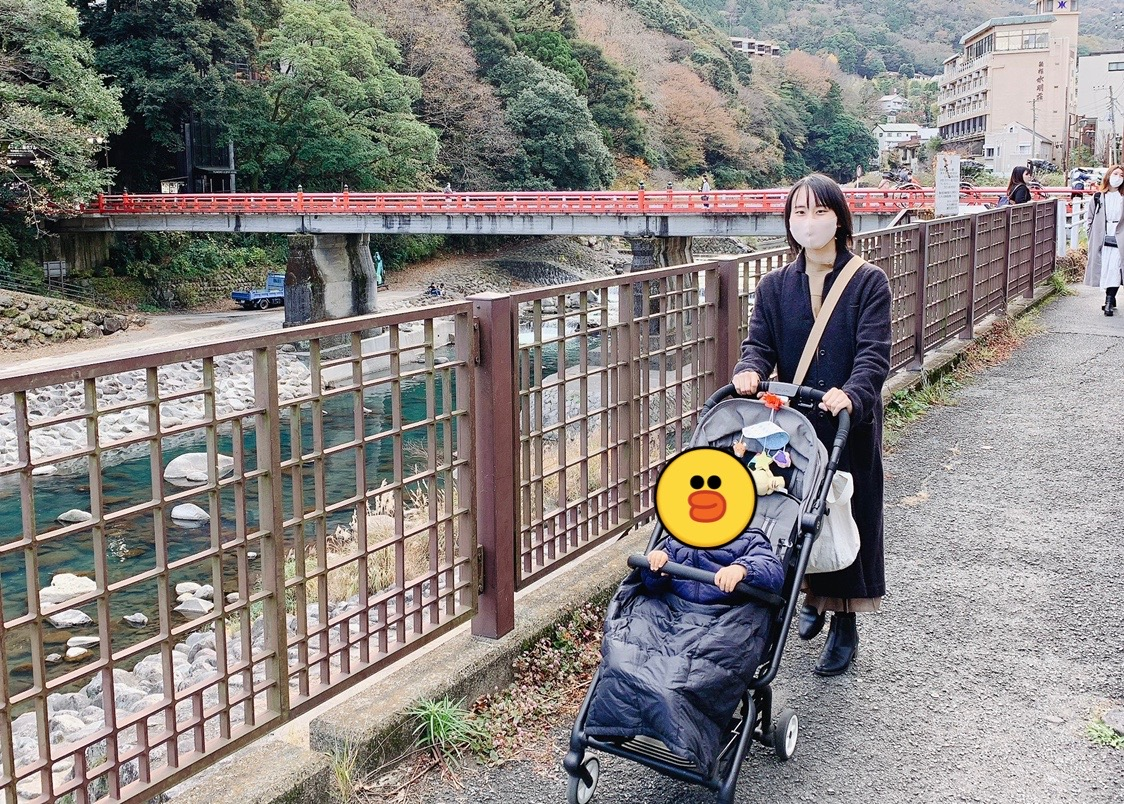 会社忘年会で秋の箱根に行きました！