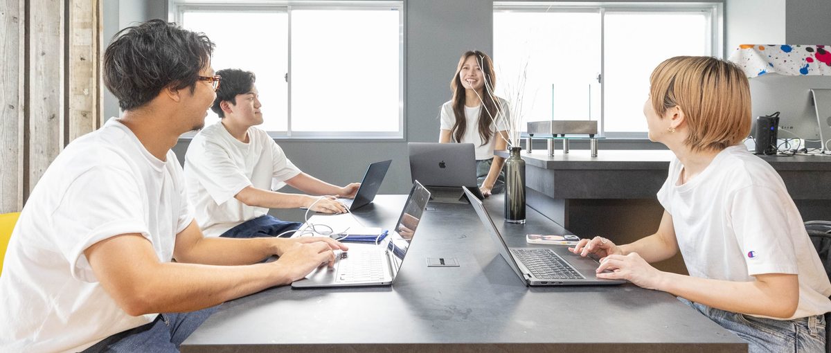 経験なくてOK!受託開発で実績を積みながらエンジニアデビューしませんか？