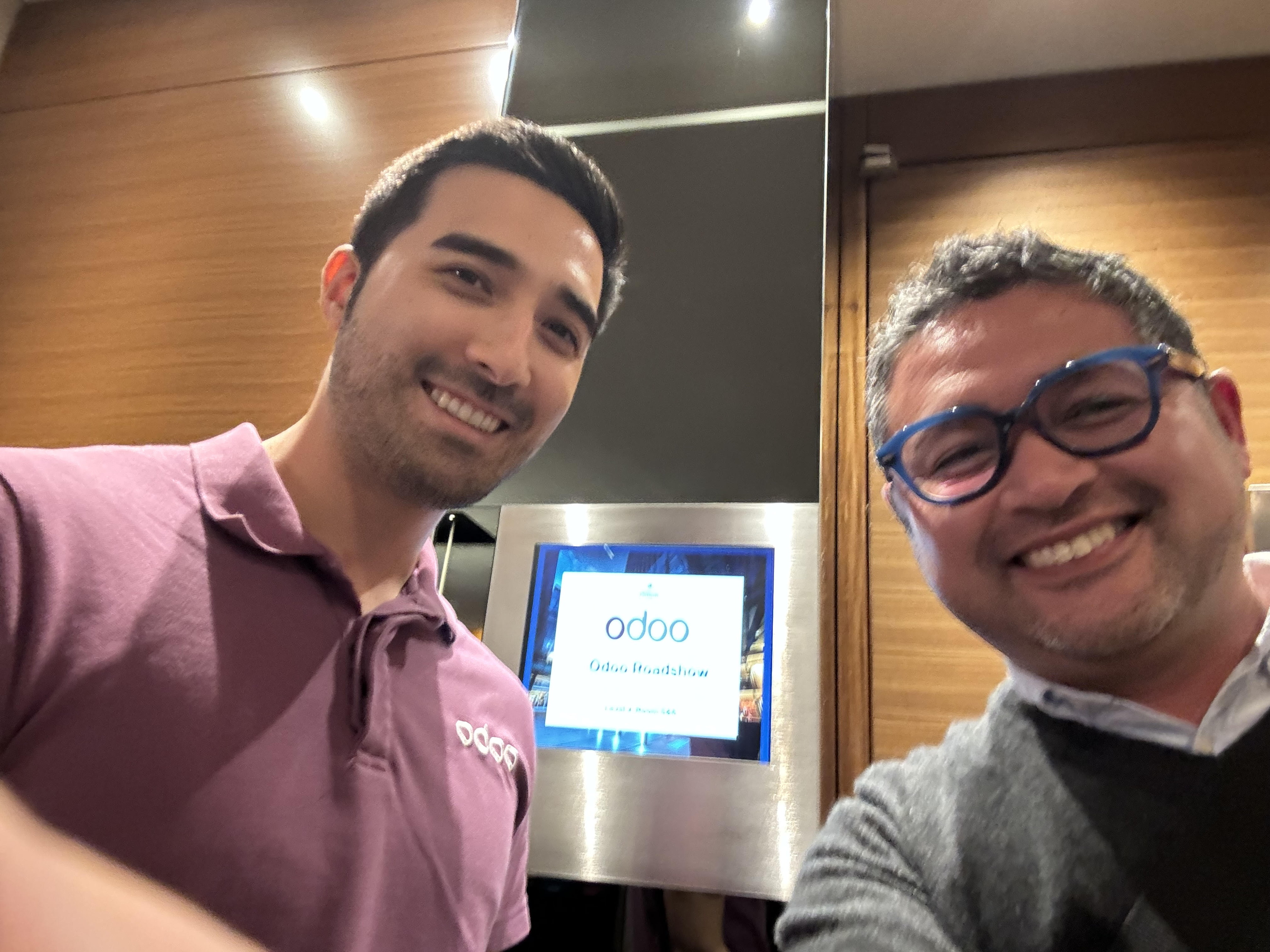 Odoo Roadshow in Sydney に行ってきました。