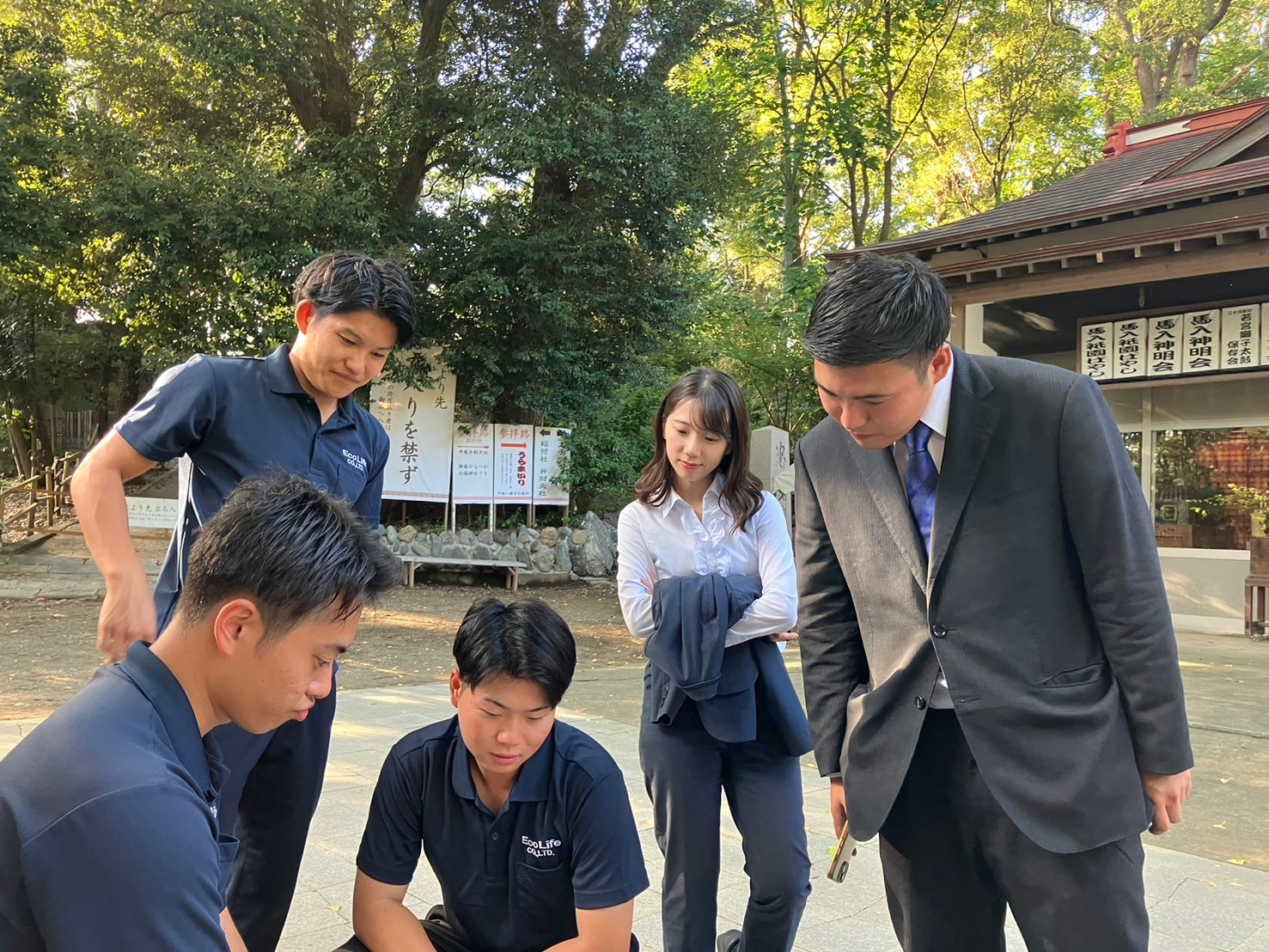 【内定式】～私たちが描くファーストストーリー～