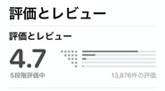 圧倒的星5レビューのアプリなので、自信を持ってクライアント様へご案内頂けます！