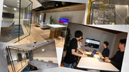 オフィスの様子