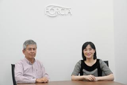 創業者のCEO 屋代浩子（写真右）、COO 屋代哲郎（写真左）