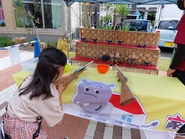 縁日イベントの様子