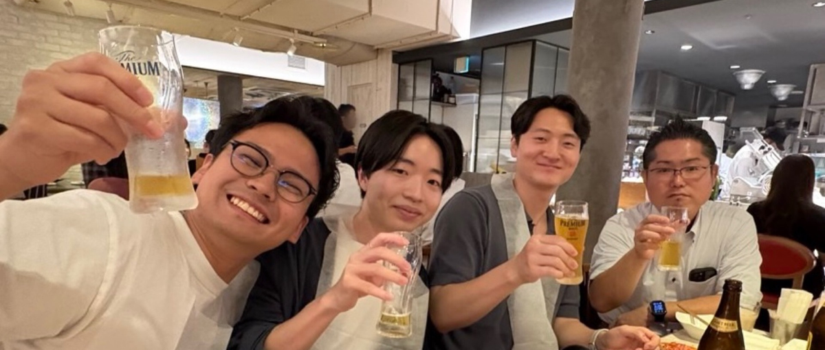 全力応援を欠かしません。ゼロスタートで構わない！！みんな最初はそうだから！