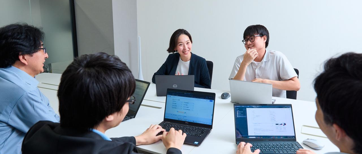 希望キャリア目指して複数業界の豊富な案件から自身で選択可能！一緒に考えます