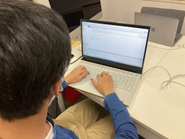 SQL研修の様子