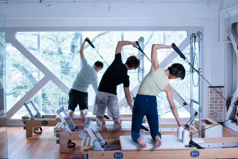 日本1号店】スタジオレポート-zen place pilates 中目黒