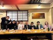 まだまだ小さな会社ですが、社員、業務委託の方たちに力を貸していただきながら少しずつメンバーも増えてきました！