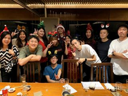 四半期毎に社内パーティーしながら日本人・ローカルスタッフと共に会社を盛り上げています！