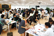 【新卒マッチングイベント「JobTryout」】学生はビジネスゲームに取り組み、企業人事は、タブレットで学生を行動評価する業界初の仕組み。