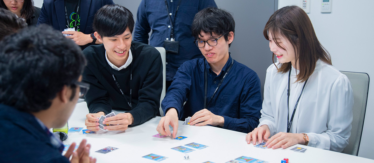 遊びながらプロジェクト管理を体験できる？！『プロジェクトテーマパーク』を新卒研修でやってみた！